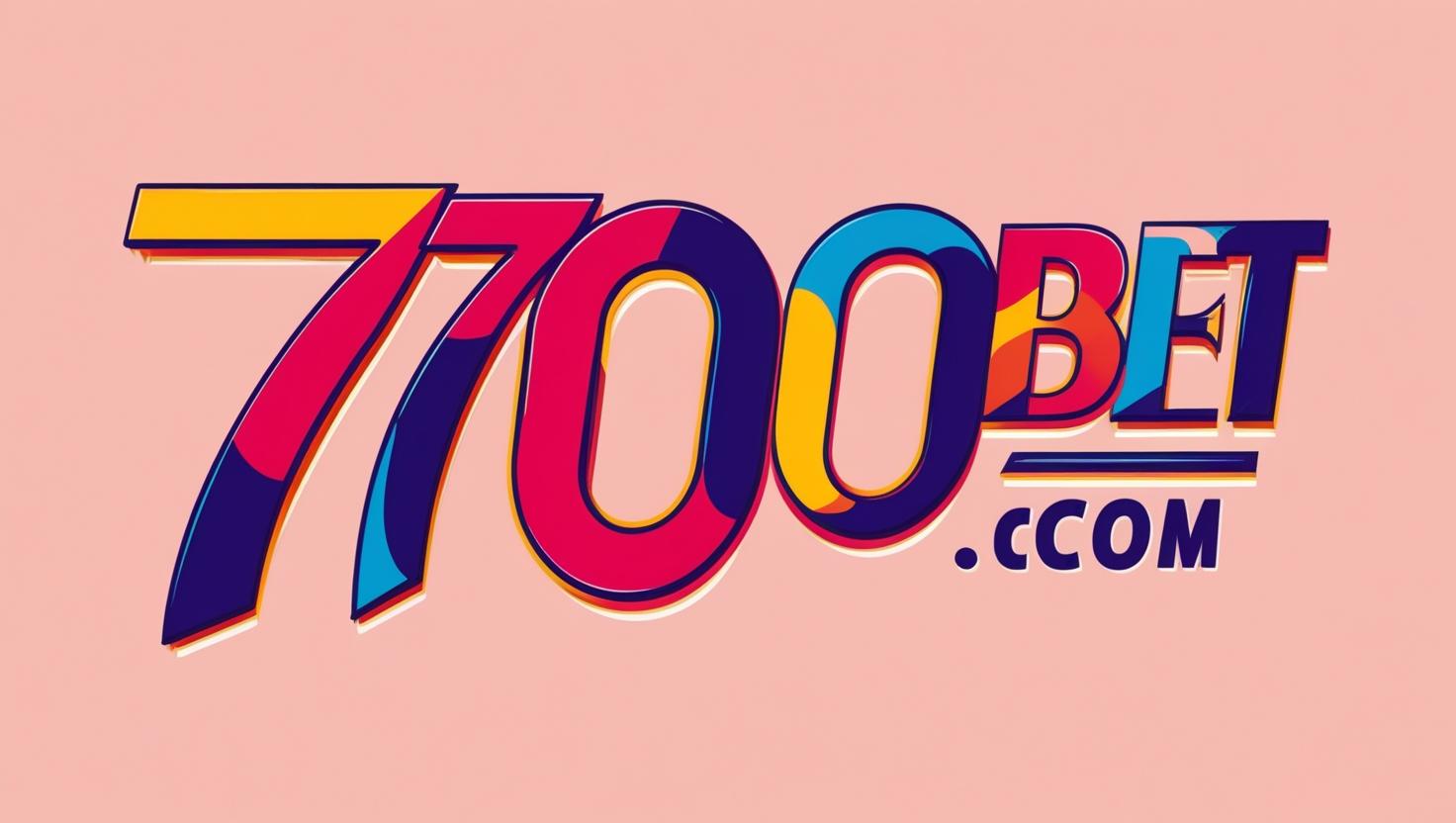 Logo da 7700bet