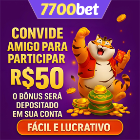 7700bet Indique amigos para receber um bônus